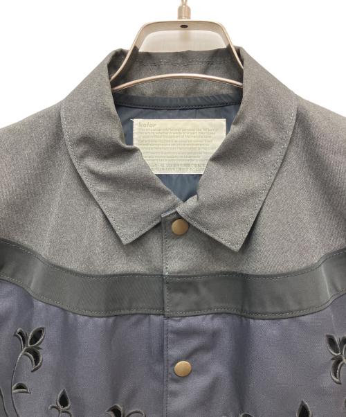 KOLOR（カラー）KOLOR (カラー) ナイロンジャケット ネイビー サイズ:SIZE 1の古着・服飾アイテム