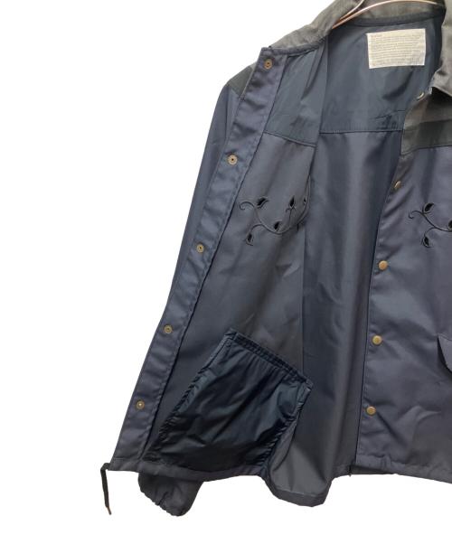 KOLOR（カラー）KOLOR (カラー) ナイロンジャケット ネイビー サイズ:SIZE 1の古着・服飾アイテム