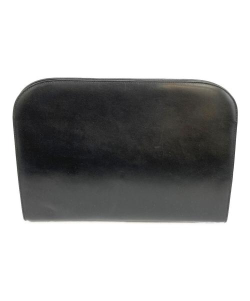 Salvatore Ferragamo（サルヴァトーレ フェラガモ）Salvatore Ferragamo (サルヴァトーレ フェラガモ) ショルダーバッグ　ガンチーニ ブラックの古着・服飾アイテム