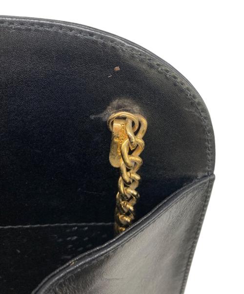 Salvatore Ferragamo（サルヴァトーレ フェラガモ）Salvatore Ferragamo (サルヴァトーレ フェラガモ) ショルダーバッグ　ガンチーニ ブラックの古着・服飾アイテム