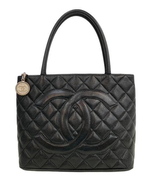 CHANEL（シャネル）CHANEL (シャネル) トートバッグ ブラックの古着・服飾アイテム