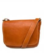 土屋鞄ツチヤカバン）の古着「ショルダーバッグ」｜ブラウン