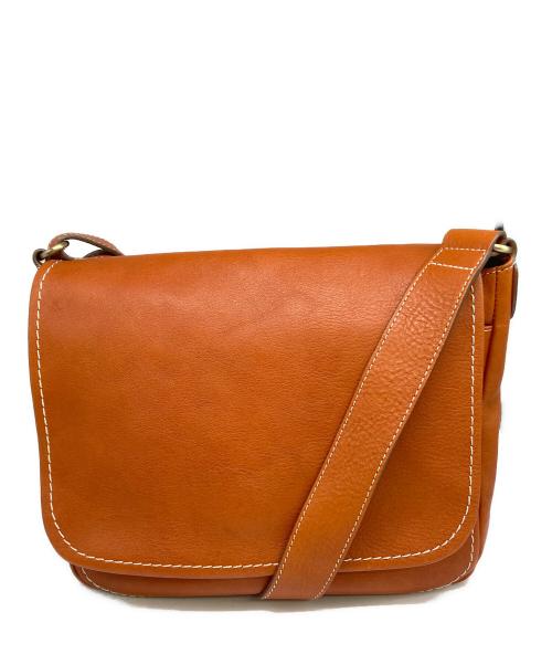 土屋鞄（ツチヤカバン）土屋鞄 (ツチヤカバン) ショルダーバッグ ブラウンの古着・服飾アイテム