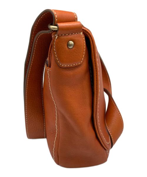 土屋鞄（ツチヤカバン）土屋鞄 (ツチヤカバン) ショルダーバッグ ブラウンの古着・服飾アイテム