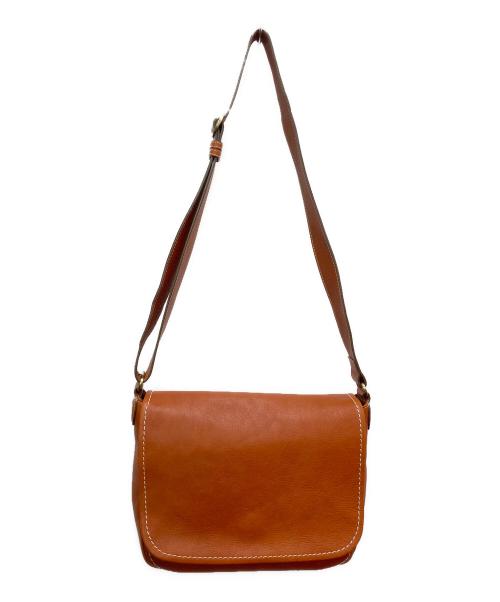 土屋鞄（ツチヤカバン）土屋鞄 (ツチヤカバン) ショルダーバッグ ブラウンの古着・服飾アイテム