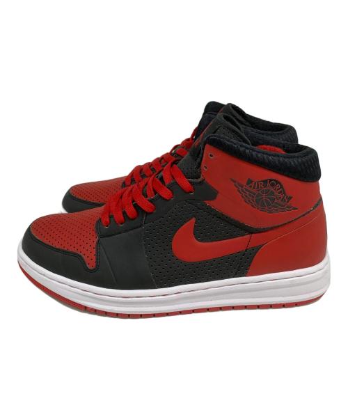 NIKE（ナイキ）NIKE (ナイキ) AIR JORDAN ALPHA 1”BRED” レッド サイズ:US10の古着・服飾アイテム