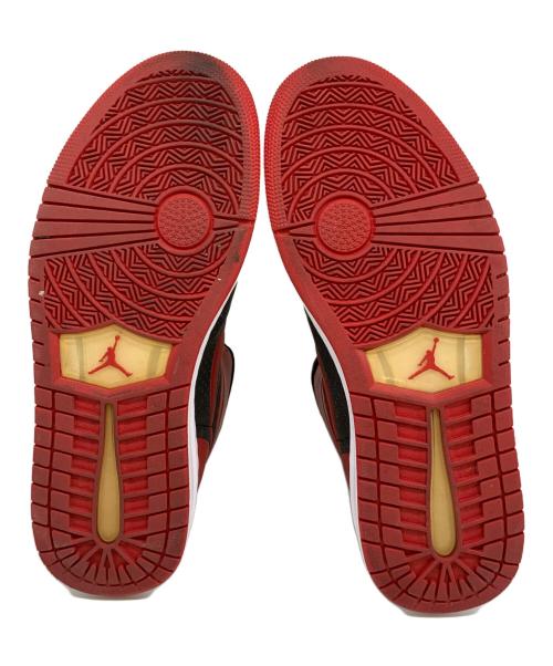 NIKE（ナイキ）NIKE (ナイキ) AIR JORDAN ALPHA 1”BRED” レッド サイズ:US10の古着・服飾アイテム