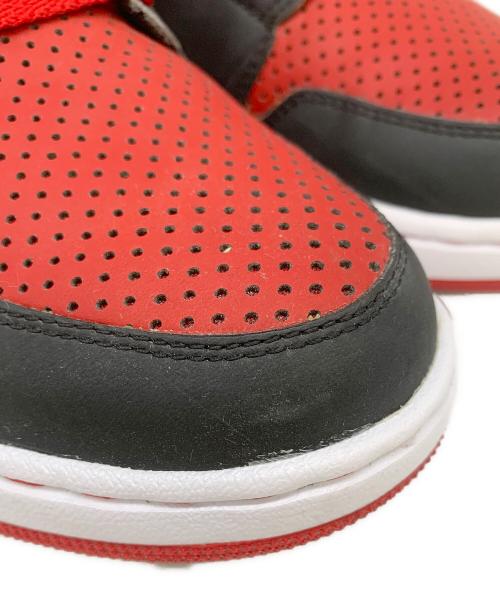 NIKE（ナイキ）NIKE (ナイキ) AIR JORDAN ALPHA 1”BRED” レッド サイズ:US10の古着・服飾アイテム