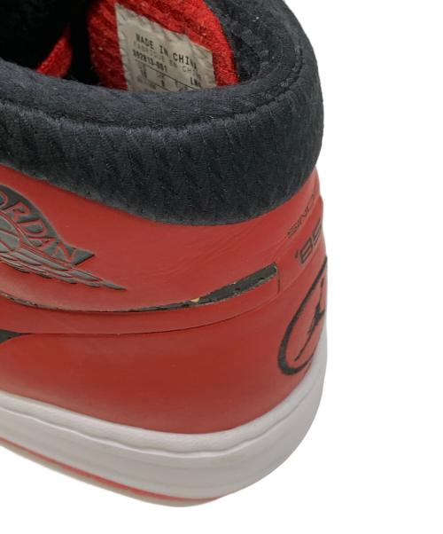 NIKE（ナイキ）NIKE (ナイキ) AIR JORDAN ALPHA 1”BRED” レッド サイズ:US10の古着・服飾アイテム