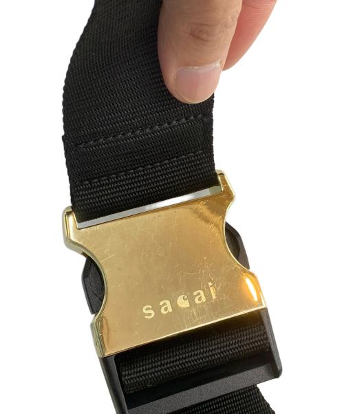 sacai（サカイ）sacai (サカイ) CARHARTT WIP (カーハート ワークインプログレス) ウエストバッグ　Pocket Bag スカイブルーの古着・服飾アイテム