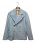 Sefr（セファ）の古着「テーラードジャケット」｜スカイブルー