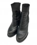 sacaiサカイ）の古着「サイドゴアブーツ」｜ブラック