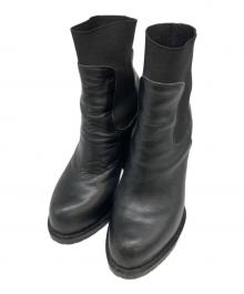 sacai（サカイ）の古着「サイドゴアブーツ」｜ブラック