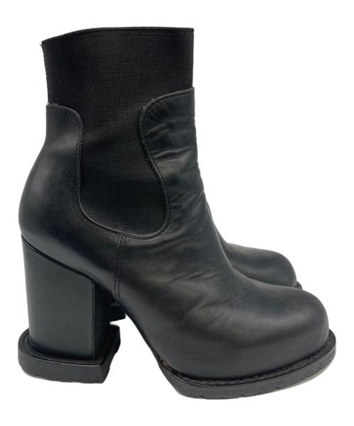 sacai（サカイ）sacai (サカイ) サイドゴアブーツ ブラック サイズ:SIZE　38の古着・服飾アイテム