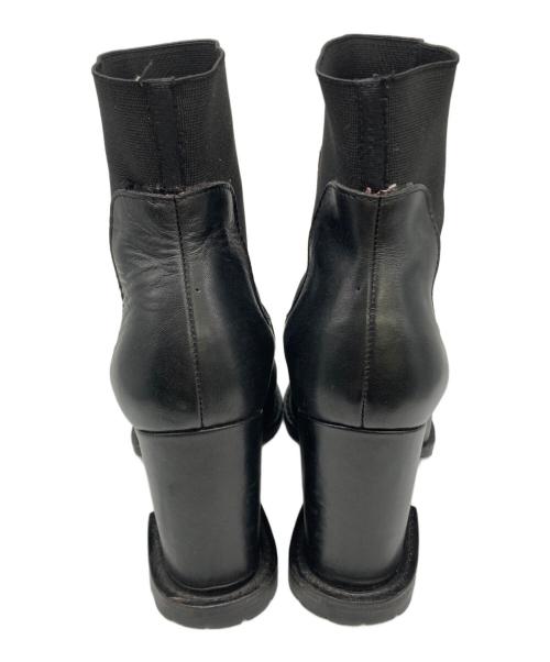 sacai（サカイ）sacai (サカイ) サイドゴアブーツ ブラック サイズ:SIZE　38の古着・服飾アイテム