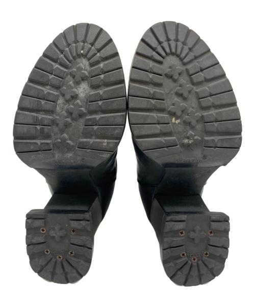 sacai（サカイ）sacai (サカイ) サイドゴアブーツ ブラック サイズ:SIZE　38の古着・服飾アイテム