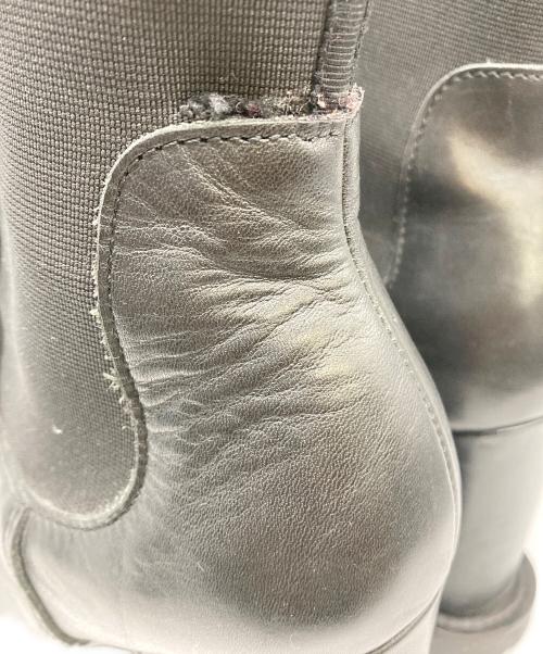 sacai（サカイ）sacai (サカイ) サイドゴアブーツ ブラック サイズ:SIZE　38の古着・服飾アイテム