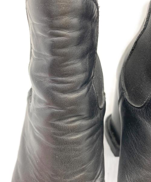 sacai（サカイ）sacai (サカイ) サイドゴアブーツ ブラック サイズ:SIZE　38の古着・服飾アイテム