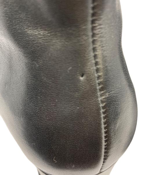 sacai（サカイ）sacai (サカイ) サイドゴアブーツ ブラック サイズ:SIZE　38の古着・服飾アイテム