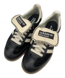 adidas×WALES BONNER（アディダス×ウェールズボナー）の古着「Samba Pony Tonal Low "Core Black/Cream White"」｜ブラック