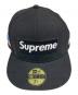 SUPREME (シュプリーム) New Era (ニューエラ) キャップ 59FIFTY WOWRLD FAMOUS 1994 ブラック サイズ:SIZE7　3/8（58.7㎝）：8000円