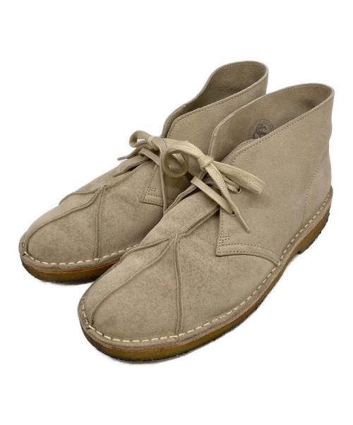 CLARKS（クラークス）CLARKS (クラークス) HENDER SCHEME (エンダースキーマ) デザートブーツ サンド サイズ:SIZE 27cmの古着・服飾アイテム