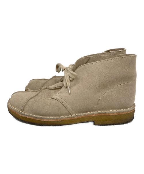 CLARKS（クラークス）CLARKS (クラークス) HENDER SCHEME (エンダースキーマ) デザートブーツ サンド サイズ:SIZE 27cmの古着・服飾アイテム