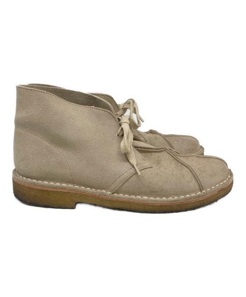 CLARKS（クラークス）CLARKS (クラークス) HENDER SCHEME (エンダースキーマ) デザートブーツ サンド サイズ:SIZE 27cmの古着・服飾アイテム