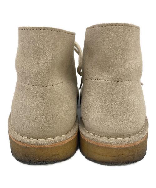 CLARKS（クラークス）CLARKS (クラークス) HENDER SCHEME (エンダースキーマ) デザートブーツ サンド サイズ:SIZE 27cmの古着・服飾アイテム
