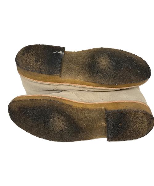 CLARKS（クラークス）CLARKS (クラークス) HENDER SCHEME (エンダースキーマ) デザートブーツ サンド サイズ:SIZE 27cmの古着・服飾アイテム