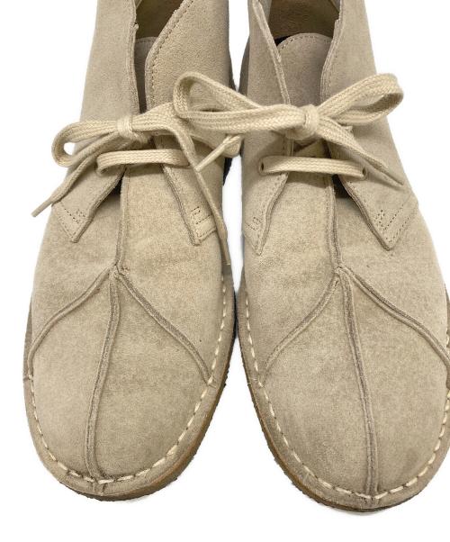 CLARKS（クラークス）CLARKS (クラークス) HENDER SCHEME (エンダースキーマ) デザートブーツ サンド サイズ:SIZE 27cmの古着・服飾アイテム
