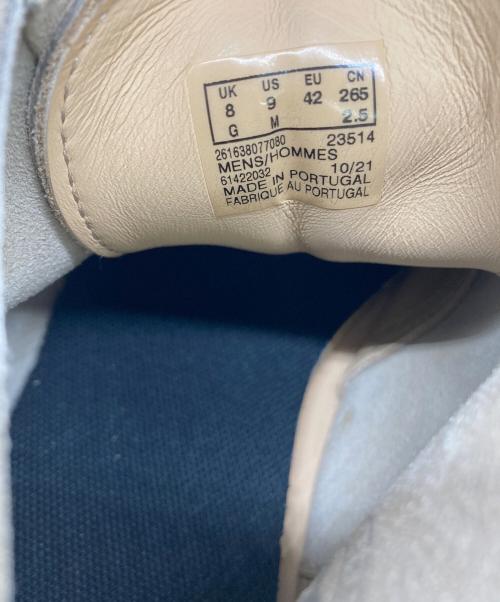 CLARKS（クラークス）CLARKS (クラークス) HENDER SCHEME (エンダースキーマ) デザートブーツ サンド サイズ:SIZE 27cmの古着・服飾アイテム