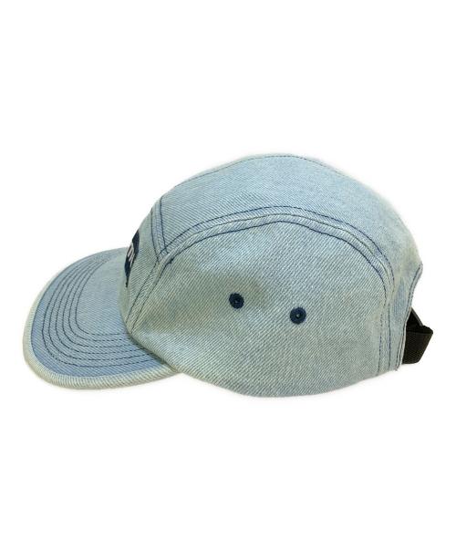 SUPREME（シュプリーム）Supreme (シュプリーム) キャップ　Denim Camp Cap Light Washed Indigoの古着・服飾アイテム