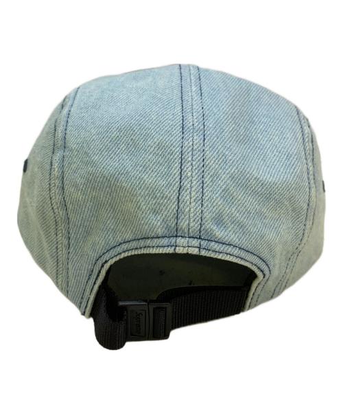 SUPREME（シュプリーム）Supreme (シュプリーム) キャップ　Denim Camp Cap Light Washed Indigoの古着・服飾アイテム