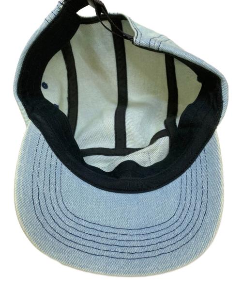 SUPREME（シュプリーム）Supreme (シュプリーム) キャップ　Denim Camp Cap Light Washed Indigoの古着・服飾アイテム