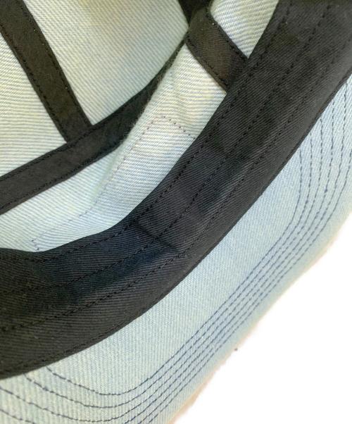SUPREME（シュプリーム）Supreme (シュプリーム) キャップ　Denim Camp Cap Light Washed Indigoの古着・服飾アイテム