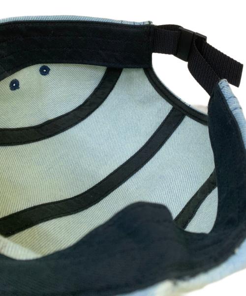 SUPREME（シュプリーム）Supreme (シュプリーム) キャップ　Denim Camp Cap Light Washed Indigoの古着・服飾アイテム