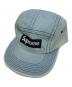 Supreme（シュプリーム）の古着「キャップ　Denim Camp Cap」｜Light Washed Indigo