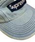 中古・古着 Supreme (シュプリーム) キャップ　Denim Camp Cap Light Washed Indigo：11000円