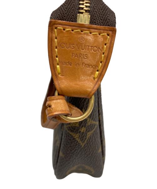 LOUIS VUITTON（ルイ ヴィトン）LOUIS VUITTON (ルイ ヴィトン) ポーチ ポシェット・アクセソワール モノグラムの古着・服飾アイテム