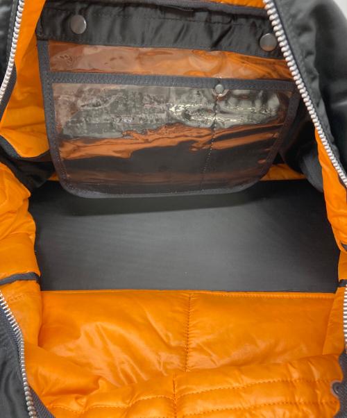 PORTER（ポーター）PORTER (ポーター) ボストンバッグ ブラックの古着・服飾アイテム