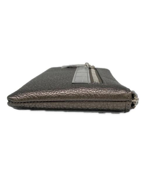 BEAUGRAND（ボーグラン）BEAUGRAND (ボーグラン) 長財布 グレーの古着・服飾アイテム