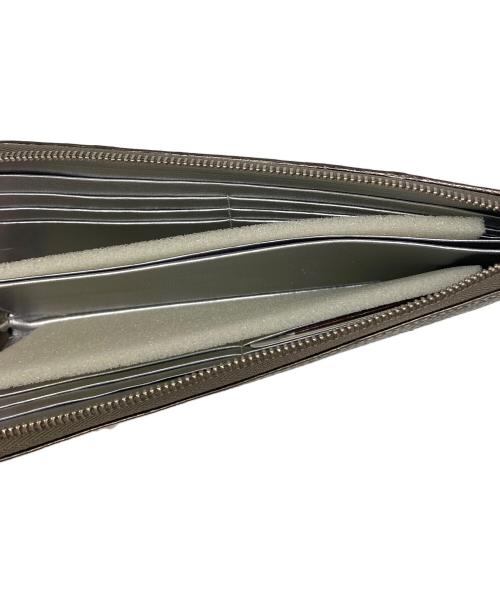 BEAUGRAND（ボーグラン）BEAUGRAND (ボーグラン) 長財布 グレーの古着・服飾アイテム