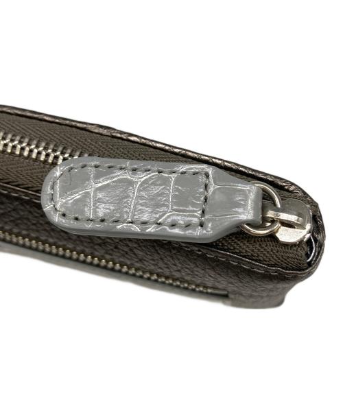 BEAUGRAND（ボーグラン）BEAUGRAND (ボーグラン) 長財布 グレーの古着・服飾アイテム