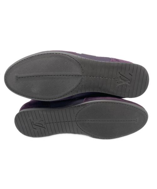 LOUIS VUITTON（ルイ ヴィトン）LOUIS VUITTON (ルイ ヴィトン) スニーカー パープル サイズ:SIZE 26.5cmの古着・服飾アイテム