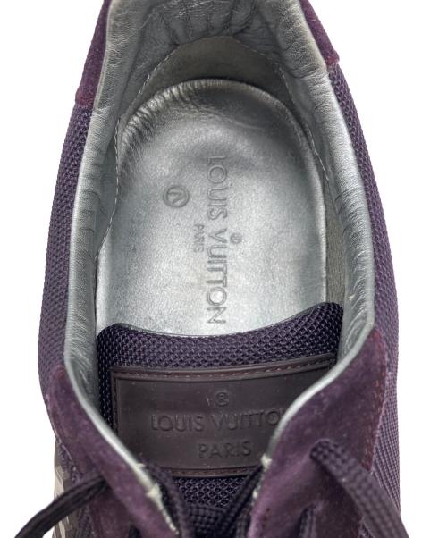 LOUIS VUITTON（ルイ ヴィトン）LOUIS VUITTON (ルイ ヴィトン) スニーカー パープル サイズ:SIZE 26.5cmの古着・服飾アイテム