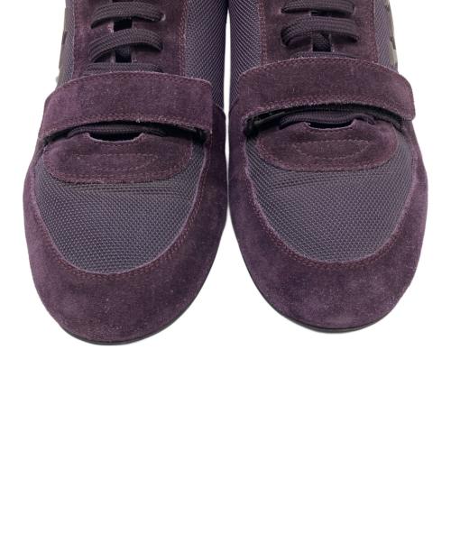 LOUIS VUITTON（ルイ ヴィトン）LOUIS VUITTON (ルイ ヴィトン) スニーカー パープル サイズ:SIZE 26.5cmの古着・服飾アイテム
