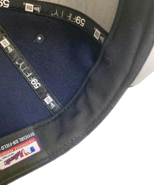 New Era（ニューエラ）New Era (ニューエラ) キャップ 59FIFTY NY YANKEES MLB 4TH OF JULY ネイビー サイズ:SIZE 7 3/8(58.7cm)の古着・服飾アイテム