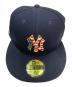 New Era (ニューエラ) キャップ 59FIFTY NY YANKEES MLB 4TH OF JULY ネイビー サイズ:SIZE 7 3/8(58.7cm)：8000円
