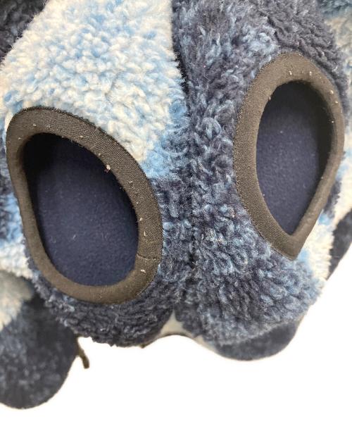 THE NORTH FACE（ザ ノース フェイス）THE NORTH FACE (ザ ノース フェイス) SUPREME (シュプリーム) Bleached Denim Print Fleece Jacket ネイビー サイズ:SIZE Sの古着・服飾アイテム